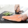 Fiskars Fishing scissors, total length: 22 cm, quality steel/plastic, functional