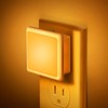 JandCase Amber Night Light[2 Pack], Night Lights Plug into Wall,