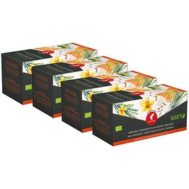 Julius Meinl Organic Sunny Orange 20 Pyramid Bags Pack of 4