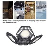LED Garage Light Cool White 80W 4 Panel 90 Degree