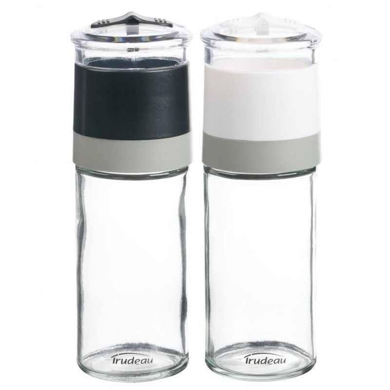 Trudeau ST/2 Mini Grinders - Set of 6, Compact &