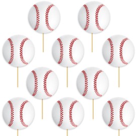 Baseball Party Supplies Baseball Themed Centerpiece Sticks 16Pcs Sports Baseball Birthday Party Decorations Sport Theme Table Centerpieces for Gameday Celebrations Baby Shower Supplies