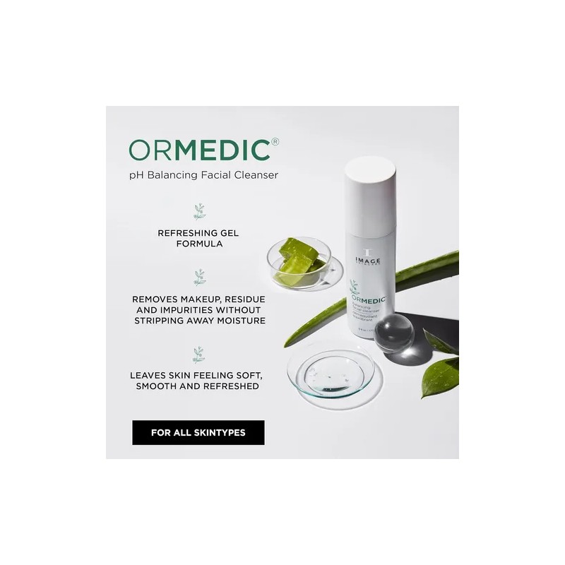 Image Skincare, Limpiador Facial Ormedic Ph Equilibrante, Es