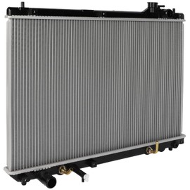 AZHZ 2452 Radiator Aluminum Core Cooling Radiator for Toyota Highlander 2001-2007