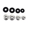 Dreneco M6.3×16 Composite Waterproof Sealing Gasket, Stainless Steel EPDM Bonded