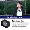 Pocket 3 x Zoom Lens for Long Range Photography, Convenient