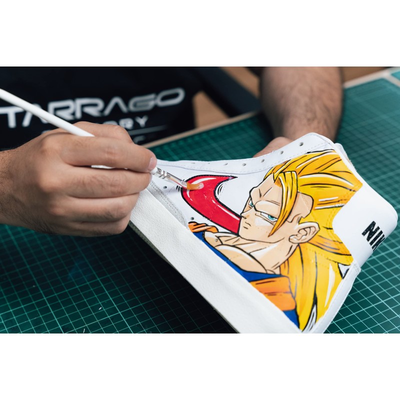 Tarrago High Gloss Finisher for Acrylic Sneaker Paint & Leather