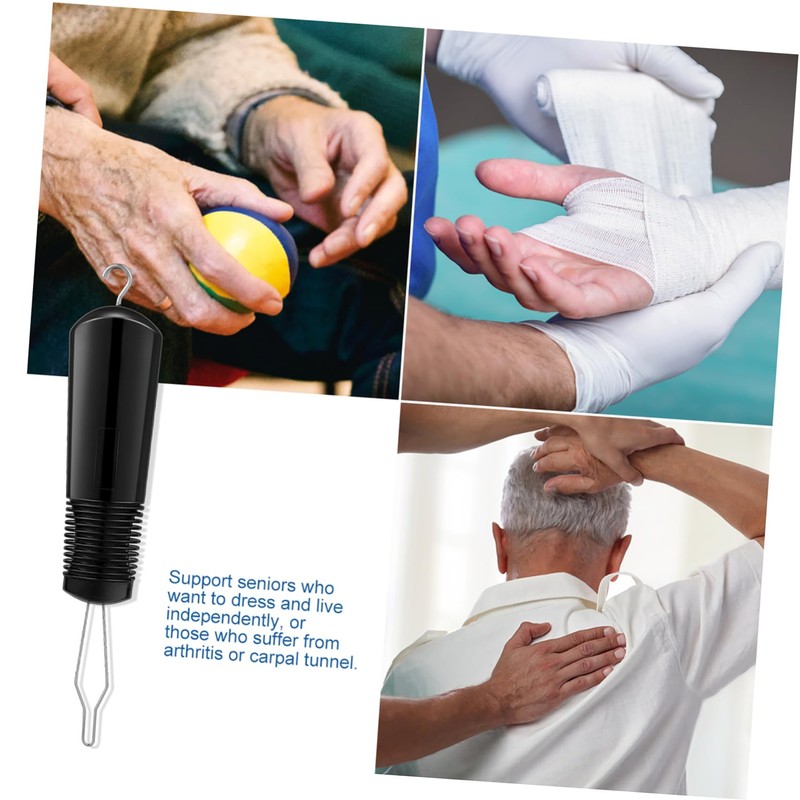 Healeved 3pcs Portable Assist Tool for Pants Hidden Button Aid