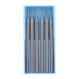 Miniature Drill Needle Engraving Milling Cutter Carving Bits Gold Silver Jewelry Making Tool