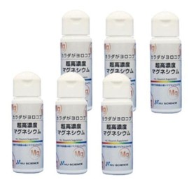 Ultra High Concentration Magnesium 1.7 fl oz (50 ml), Set of 6
