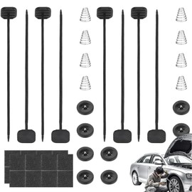 Radiator Fan Zip Ties - Radiator Mount,Holder Strap Replacement for Women Men Outdoor Secure Fit Car Modification