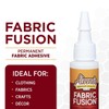 Aleene's Fabric Fusion Glue Permanent Adhesive for Leather, Cotton, Flannel,
