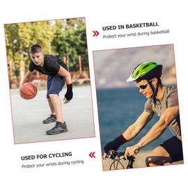 COLLBATH Wrist Bracer for Arthritis Carpal Tunnel Sprains Compression Sleeve Support Splint Full Finger Use Promotes Circulation