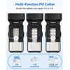 Pill Cutter Splitter for Small and Tiny Pills - Professional
