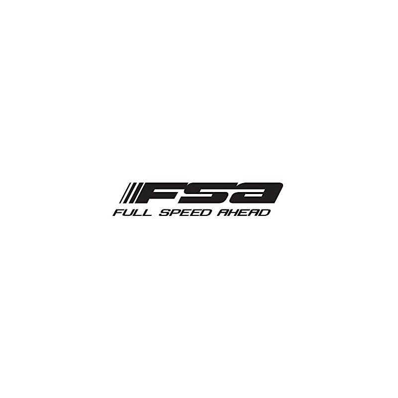 FSA Unisex Adult, Black, TU EU