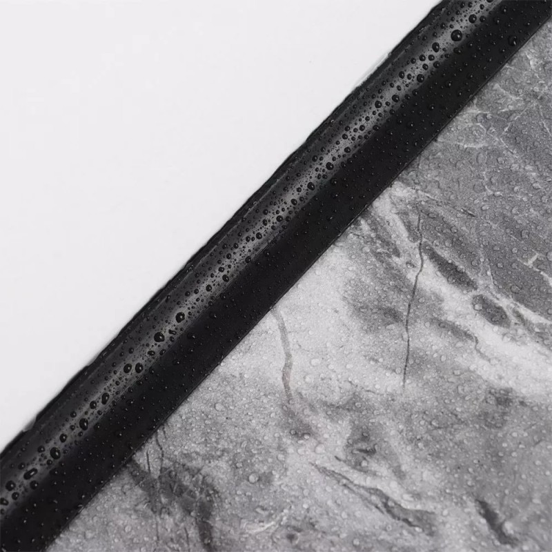 Estuchelandia Tira De Silicona Para Retención De Agua Autoadhesiva Barrera