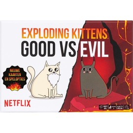Exploding Kittens Good vs Evil
