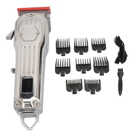 Electric Hair Trimmer Grooming LED Display High Performance Rechargeable Professional Hair Cutting Kit