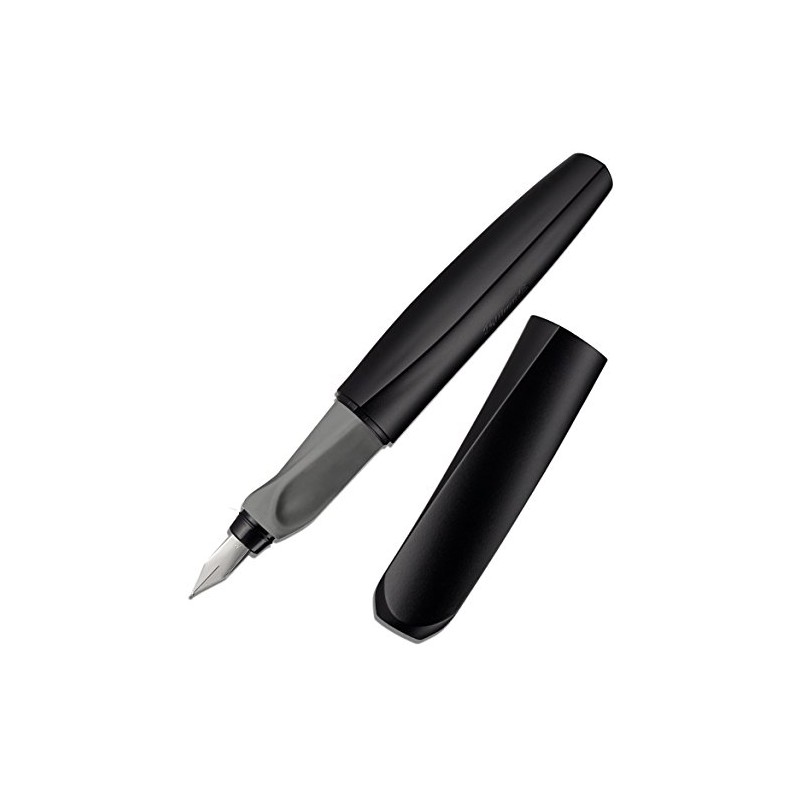 Pelikan Twist Fountain Pen (Black, Fountain Pen)