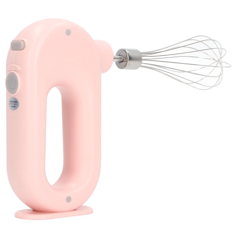 Electric Hand Mixer USB Charging 4 Level Adjustment Electric Eggbeater