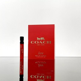 Coach LOVE Women Perfume 1.2ml-0.04oz EDP Spray SAMPLE VIAL (C90