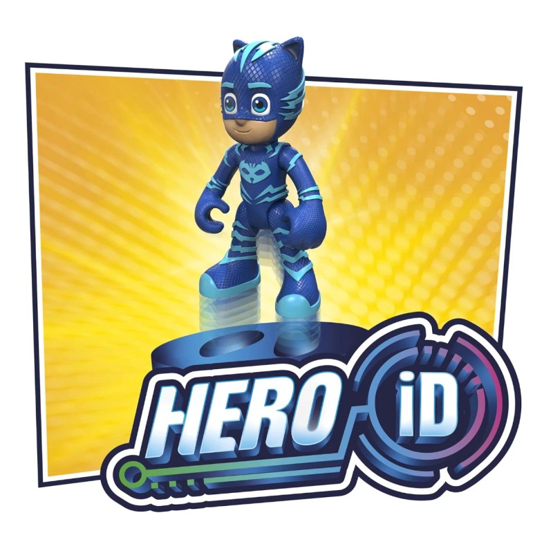 PJ Masks Nighttime Heroes Figure Set - 6 Action Figures