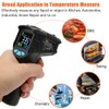 IR01B Industrial Thermometer 50℃~550℃ (58℉~1022℉) Portable Infrared Temperature Tester Black