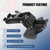 Retractable Truck Side Bed Step Compatible with 2017-2022 Ford F250