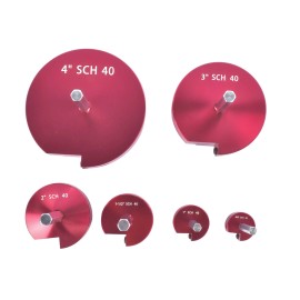 OE Quality 04529 PPRK6 For Reed Tool Clean Ream Extreme Plastic Pipe Fitting Reamer Set