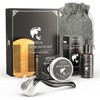 Arlega 5 In 1 Beard Growth Kit, Beard Oil, Beard