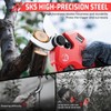 uoeos Electric Pruning Shears for Gardening,Garden Shears Cutter 0.5 Second