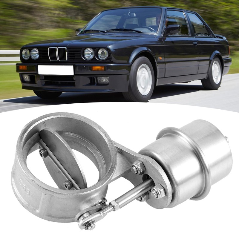 2.5in 63mm Universal Open Style Vacuum Actuator Exhaust Control Valve