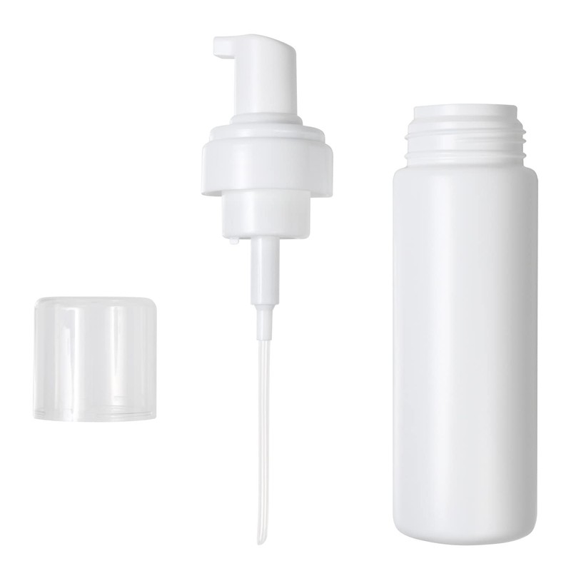 Natural Cosmetics Laboratory Pump Former Bottle, Foaming Bottle, 6.8 fl