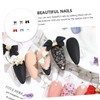 Beavorty 18pcs Unique Nail Art Stickers Bowknot Design Manicure Decorations