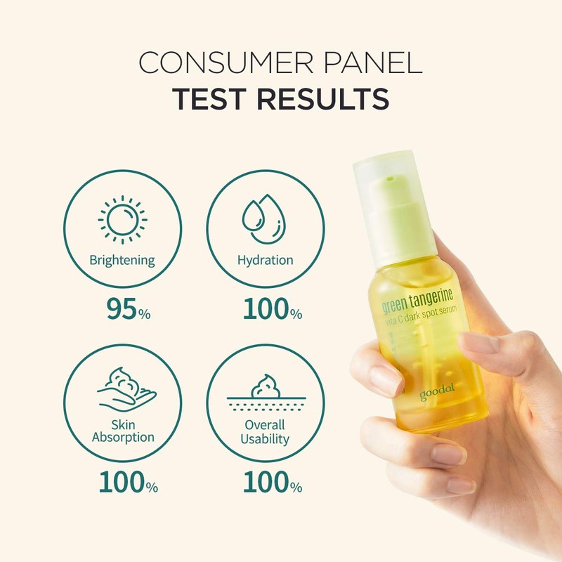 Goodal Green Tangerine Vita C Dark Spot Serum 1.0 Ounce
