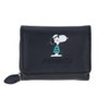 Snoopy [Mini Wallet] Trifold Mini Wallet/Black Peanuts