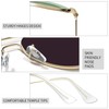Joopin Polarized Green Aviation Sunglasses for Men, Military Style Sun