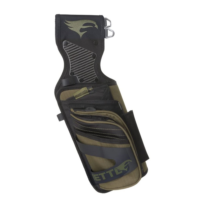 Elevation Mettle Field Quiver - Ambush Green - LH Pkg.