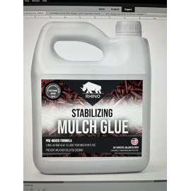 Rhino Mulch and Rock Glue - Maximum Stregnth Concentrate 1 Quart