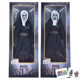Mego The Conjuring The Nun 8" Action Figure (2 Pack) with 2 Gosutoys Stickers