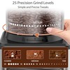 Electric Coffee Grinder, Suitable for Home Use, Features 25 Precise