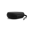 System-S Shock-proof cable protection zip case for headphones in black