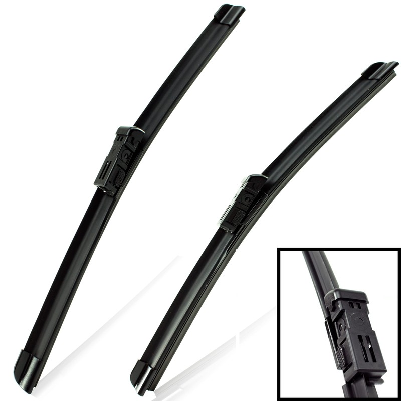 Fits MG ZS 2017-2024 Replacement Wiper Blades Full Set Set