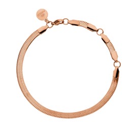 Purelei® i'Lalo Women's Bracelet Snake Design Stainless Steel Waterproof Bracelet Adjustable Length 16-19 cm, Stainless Steel