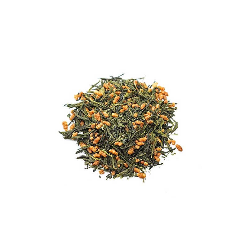 Genmaicha Loose Leaf Green Tea - 1 lb