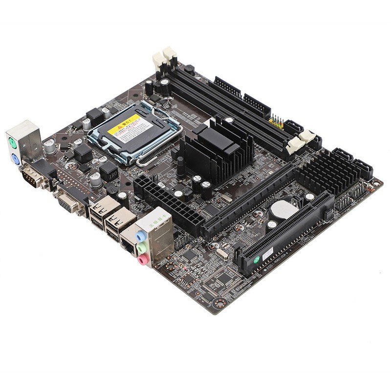 for Intel G41M LGA775 DDR3 1066/1333MHz Computer Motherboard Desktop Mainboard