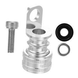 KICHOUSE Bike Pedals Quick Release Buckle Replacement for Pedal Buckle Quick Release on Road Bikes