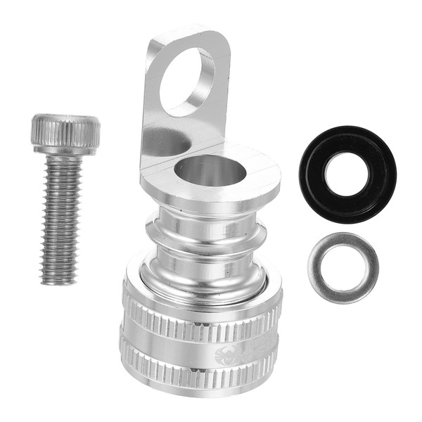 KICHOUSE Bike Pedals Quick Release Buckle Replacement for Pedal Buckle