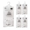 Hanging Moisture Absorber Bags for Closet Humidity Control – 5-Pack