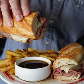 Fire & Smoke Society Big Dipper Au Jus Gravy Mix Packets | French Dip Sandwiches, Au Jus Mix | 1. oz (12-Pack) Beef Gravy Mix